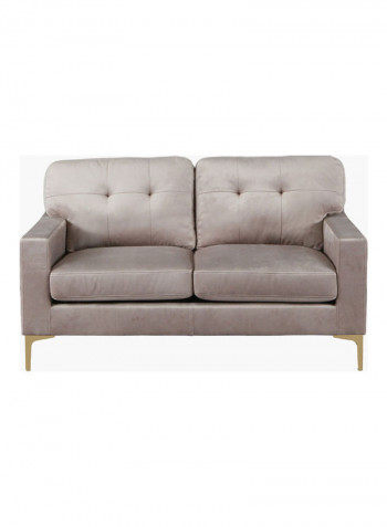 Celine 2-Seater Sofa Brown