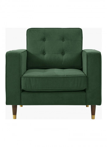 Sloan Sofa Green 88x85x900cm