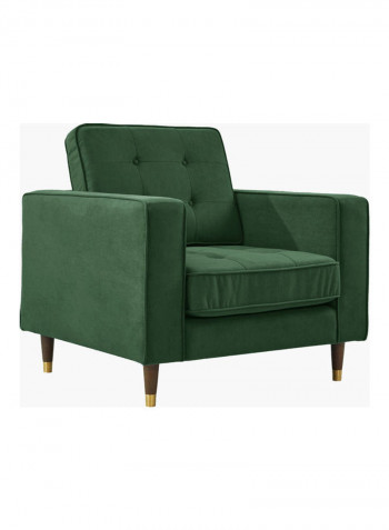 Sloan Sofa Green 88x85x900cm