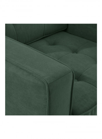 Sloan Sofa Green 88x85x900cm