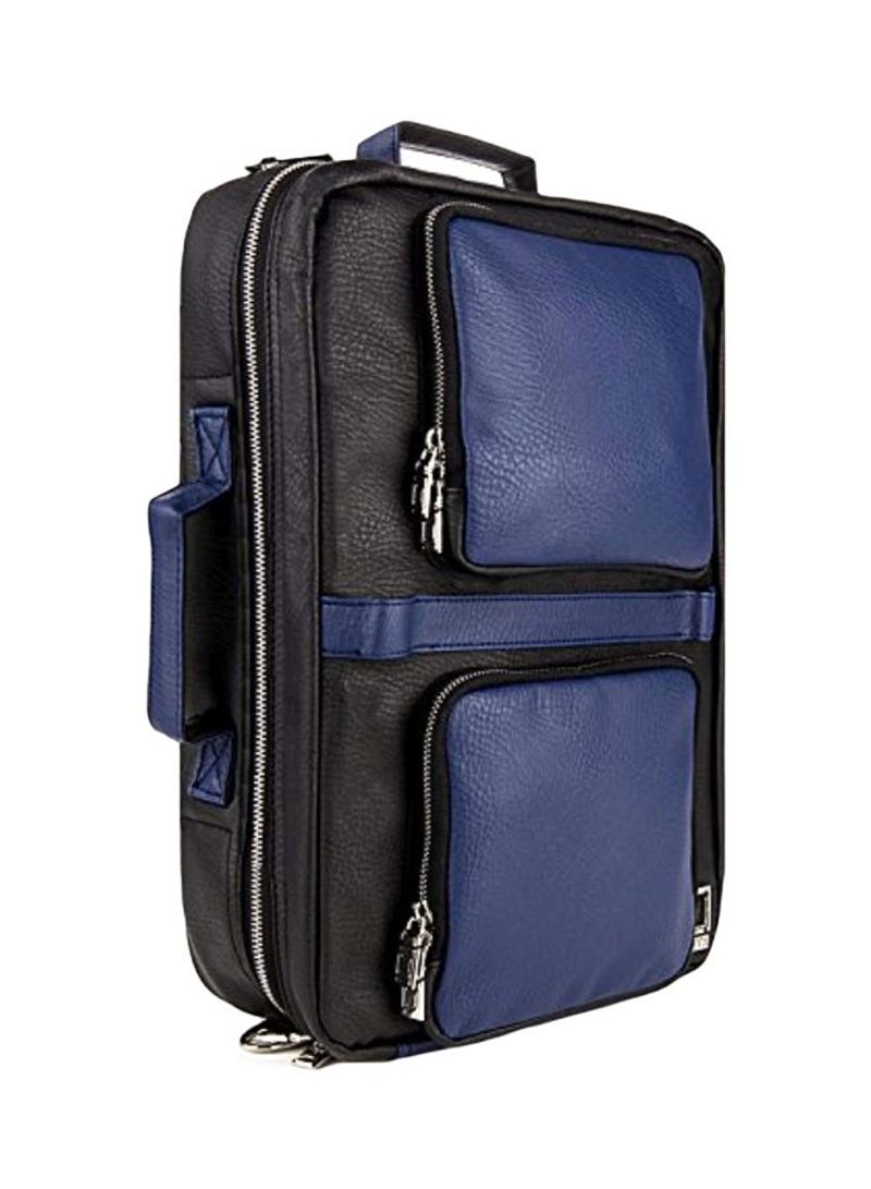 4-In-1 Backpack For 15-Inch MacBook Pro Laptop Blue