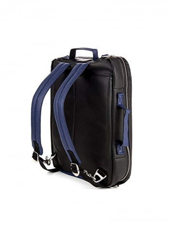 4-In-1 Backpack For 15-Inch MacBook Pro Laptop Blue