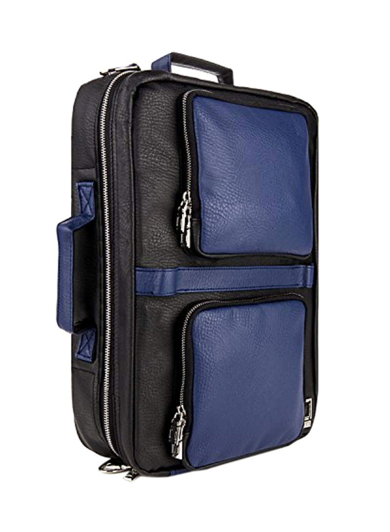 4-In-1 Backpack For Dell Inspiron XPS 15.6-Inch Blue/Black