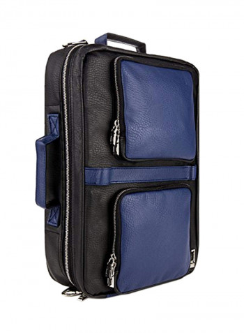 4-In-1 Backpack For Dell Inspiron XPS 15.6-Inch Blue/Black