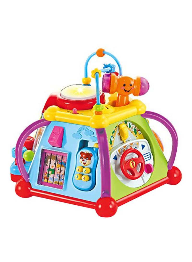 Toddler Musical Activity Cube Learning Center