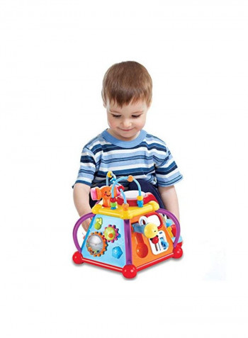 Toddler Musical Activity Cube Learning Center