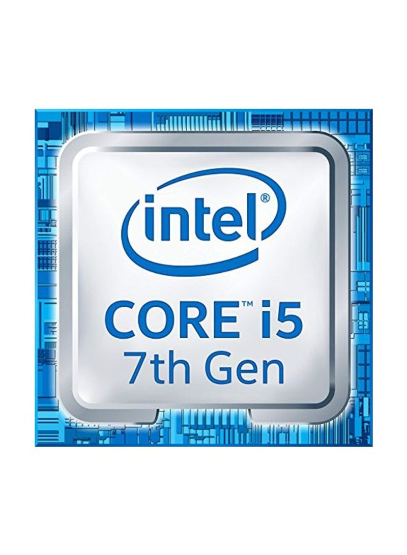 7th Gen Core i5 Processor Silver/Blue