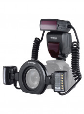 Macro Flash Speedlite Black