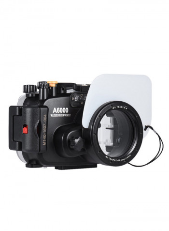Waterproof Housing Camera Case Black/Clear