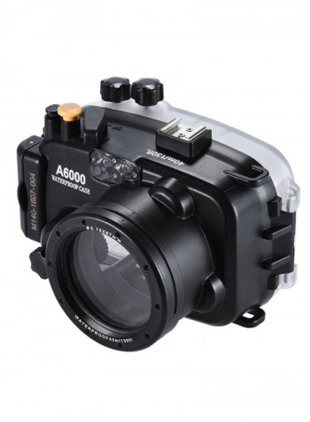 Waterproof Housing Camera Case Black/Clear