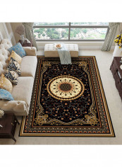 European Style Printed Carpet Multicolour 160x230centimeter