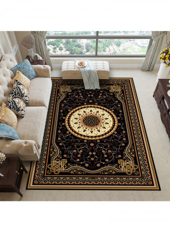 European Style Printed Carpet Multicolour 160x230centimeter