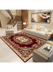 Luxurious Knitting Floral Pattern Carpet Multicolour 160x230centimeter