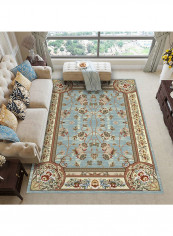 Luxury European Style Printed Carpet Multicolour 160x230centimeter