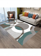 Unique Geometric Pattern Carpet Multicolour 160x230centimeter