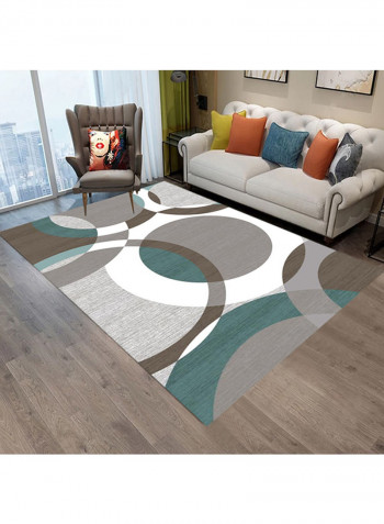 Unique Geometric Pattern Carpet Multicolour 160x230centimeter