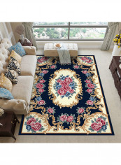 Classic Vintage Pattern Anti-Skid Carpet Multicolour 160x230centimeter