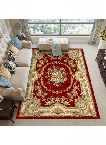 European Style Anti-Skidd Floor Mat Multicolour 160x230centimeter