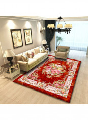 European Style Anti-Slip Carpet Multicolour 160x230centimeter