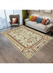 European Style Rectangular Carpet Multicolour 160x230centimeter