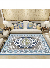 Luxurious Printed Floral Pattern Carpet Multicolour 160x230centimeter