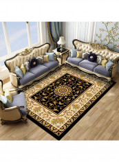 Luxurious Printed Floral Pattern Carpet Multicolour 160x230centimeter