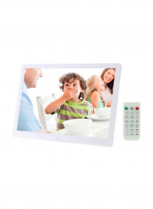 Digital Photo Frame 24.5x2.5x35cm White