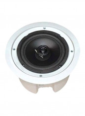 2-Way Flush Mount Enclosure Speaker System B0013CF4Y6 White/Black