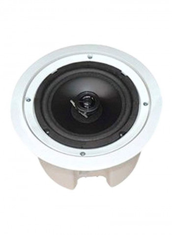 2-Way Flush Mount Enclosure Speaker System B0013CF4Y6 White/Black