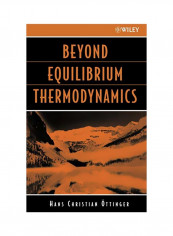 Beyond Equilibrium Thermodynamics Hardcover