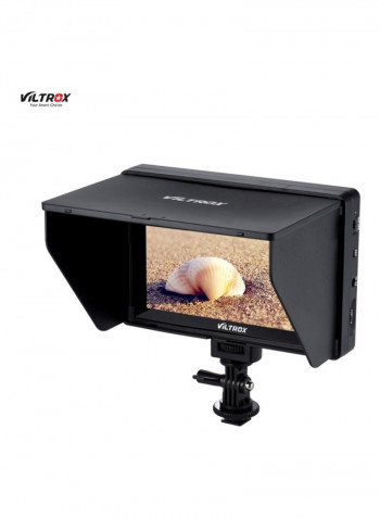Dc-90Hd Hd Monitor With Cleaning Cloth 22.2x15.3x2.9centimeter Black