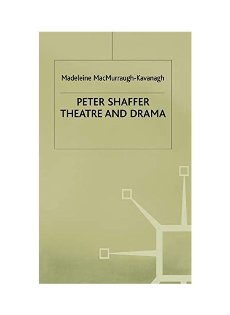 Peter Shaffer Hardcover English by Madeleine Macmurraugh Kavanagh