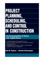 Project Planning, Scheduling, And Control In Construction Hardcover
