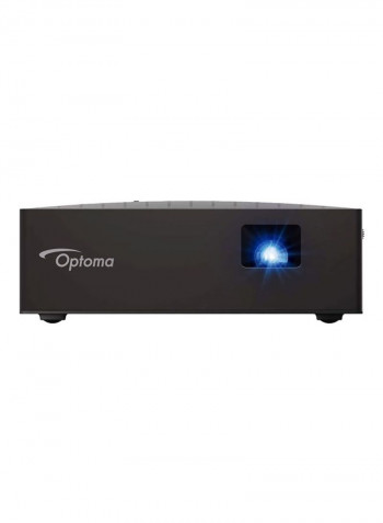 Portable Mini LED Projector LV130 Black