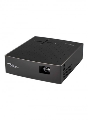 Portable Mini LED Projector LV130 Black