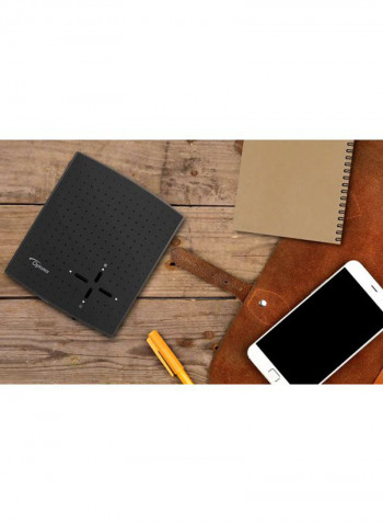 Portable Mini LED Projector LV130 Black