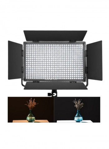 Professional Ultrathin Bi-Colour Dimmable LED Video Photography Light White