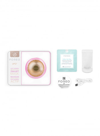 UFO Smart Mask Treatment Device Pearl Pink 3.6سم