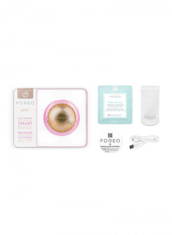 UFO Smart Mask Treatment Device Pearl Pink 3.6cm