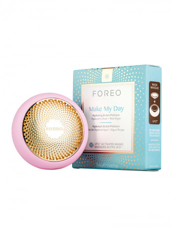 UFO Smart Mask Treatment Device Pearl Pink 3.6سم