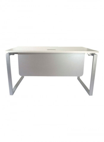 Modern Workstation White 76x76x141cm