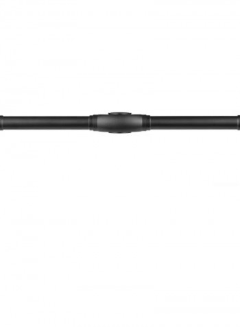 Dual Handheld Grip Bracket Black