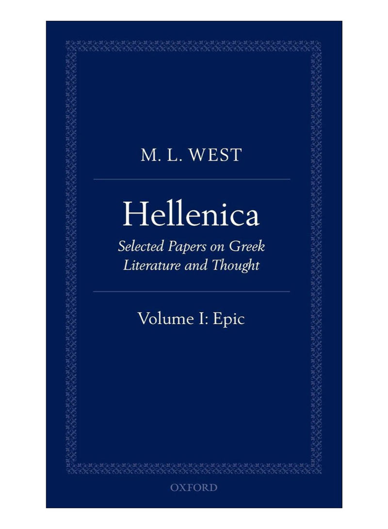 Hellenica, Volume 1 Hardcover