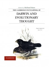 The Cambridge Encyclopedia Of Darwin And Evolutionary Thought Hardcover