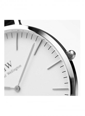 Men's Water Resistant Analog Watch DW00100018