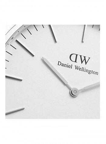 Men's Water Resistant Analog Watch DW00100018