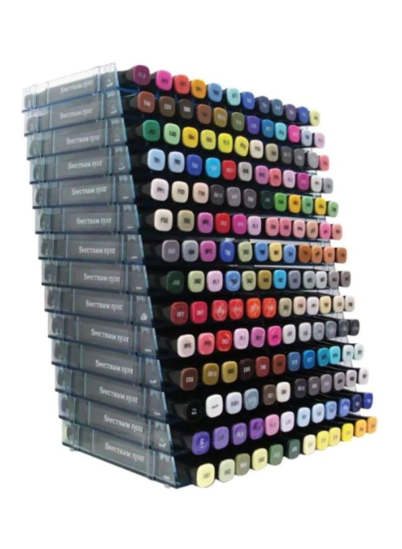 The Ultimate Marker Storage Rack Blue/Pink/Green