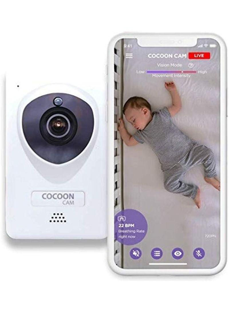 Cam Plus Baby Breathing And Video Monitor