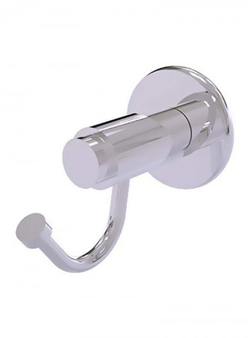 Tribecca Collection Robe Hook Silver 5x2.75x2.5inch