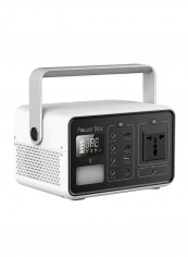 60000 mAh Portable Power Station Rechargeable Lithium Battery White